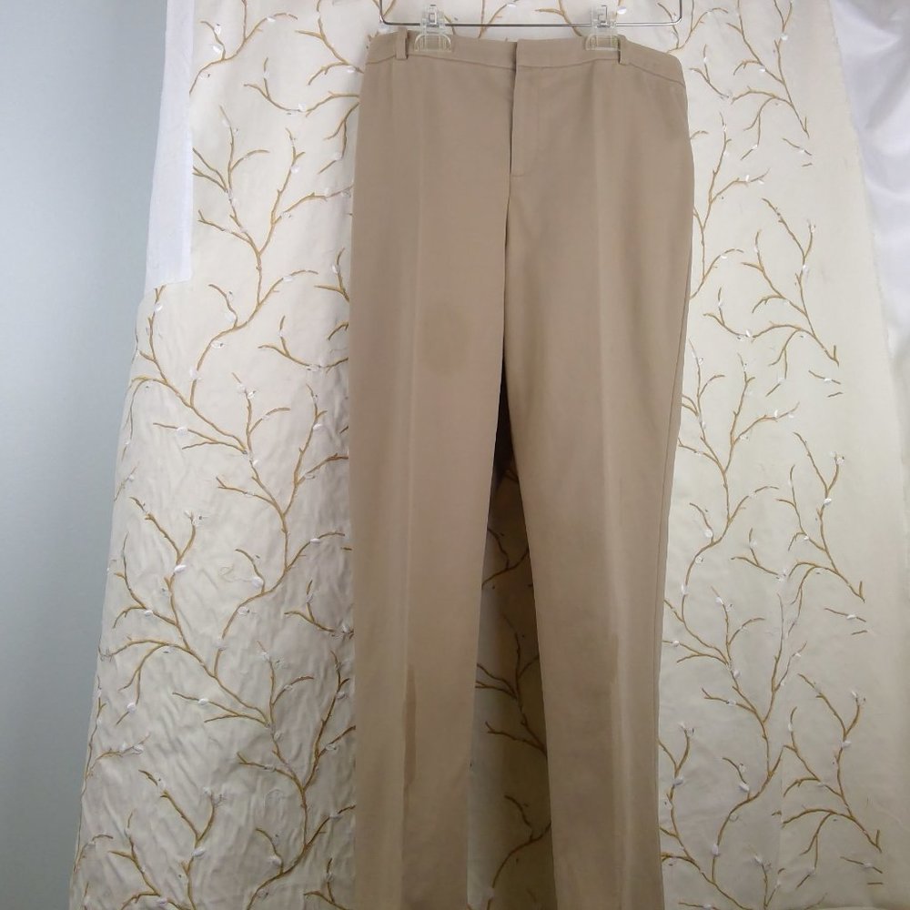 Linda Allard Ellen Tracey Camel Pant Size 12P